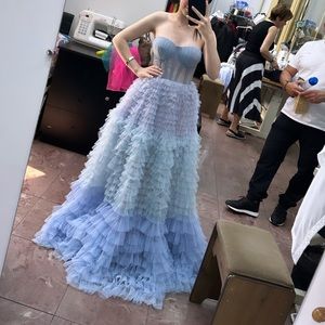 Custom dress Made in Yerevan. With Corset. Sizing goes small